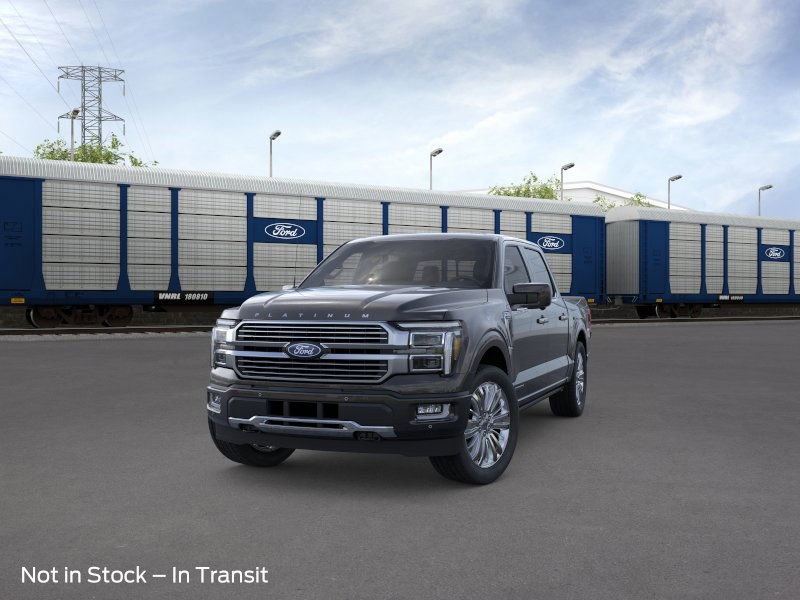 2025 Ford F-150 Platinum photo 2