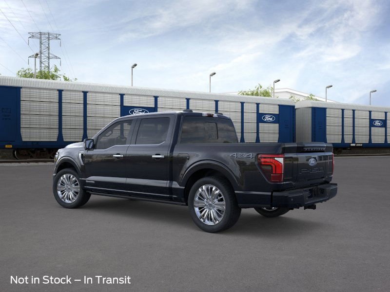 2025 Ford F-150 Platinum photo 4