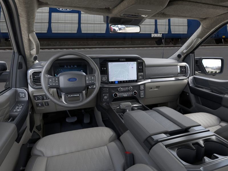 2025 Ford F-150 Platinum photo 8