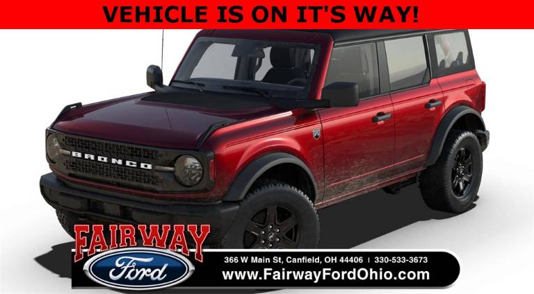 2025 Ford Bronco BIG Bend