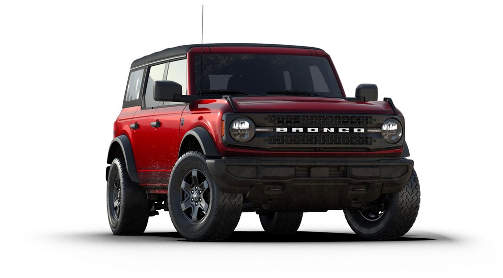 2025 Ford Bronco Big Bend photo 4