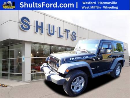 2012 Jeep Wrangler Rubicon