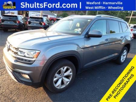 2018 Volkswagen Atlas 3.6L V6 SE