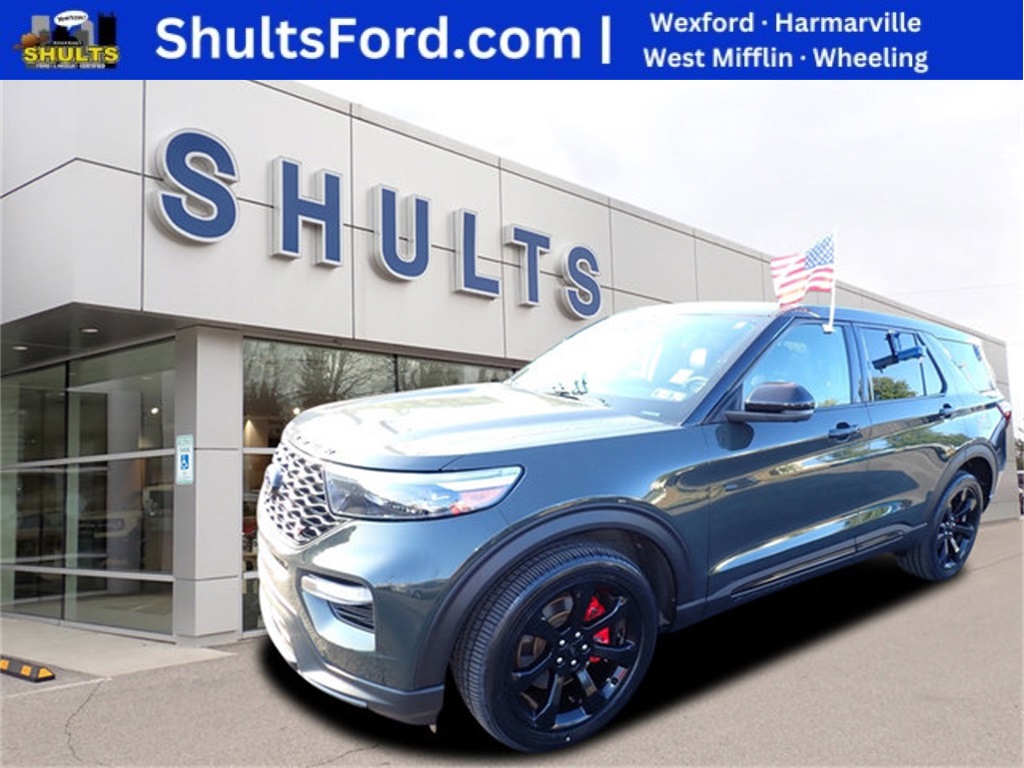 Used 2022 Ford Explorer ST