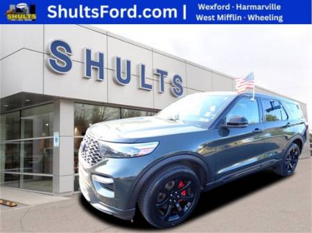 2022 Ford Explorer ST