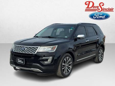 2016 Ford Explorer Platinum