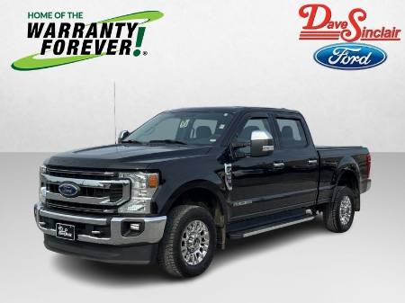 2021 Ford Super Duty F-250 SRW XLT 4WD Crew Cab 6.75' Box