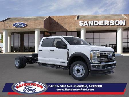 2026 Ford Super Duty F-550 DRW XL