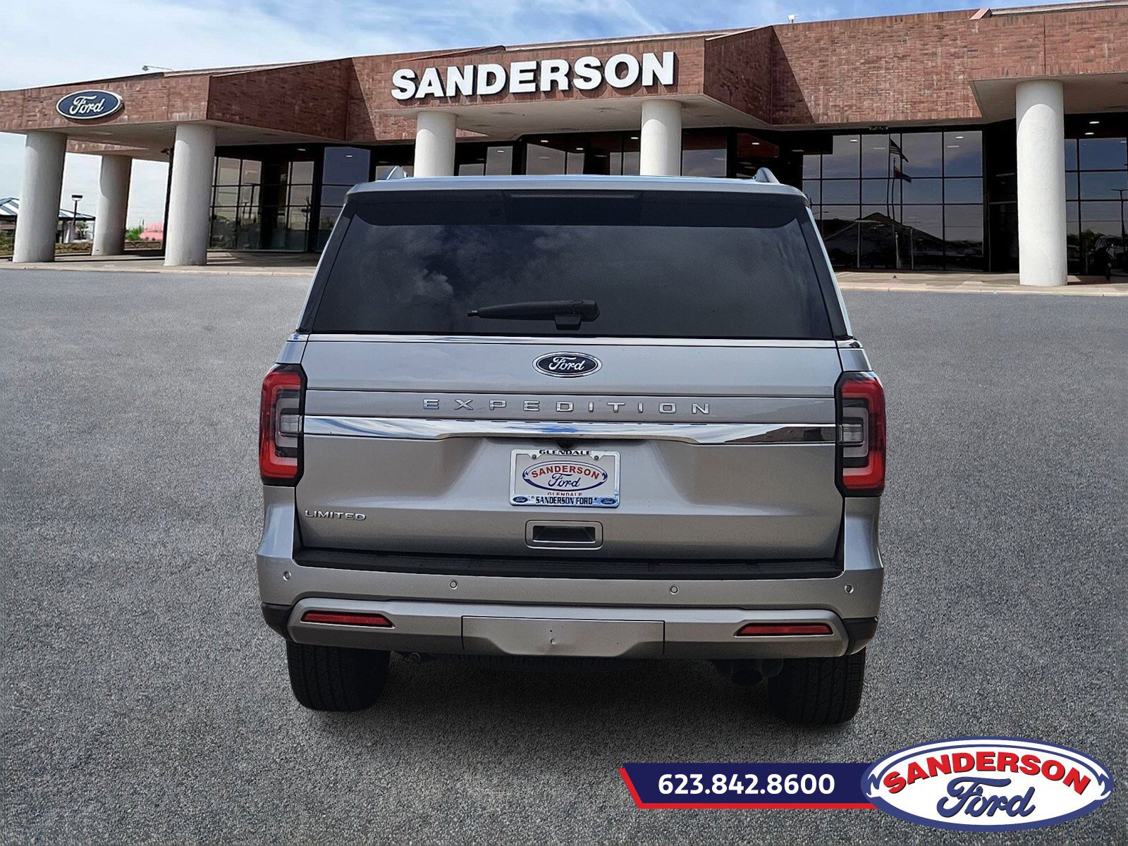 2022 Ford Expedition Limited photo 3