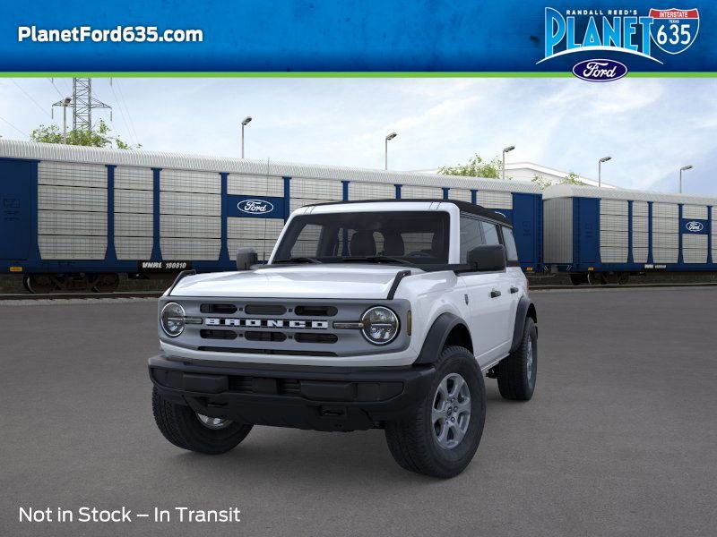 2025 Ford Bronco Big Bend photo 3