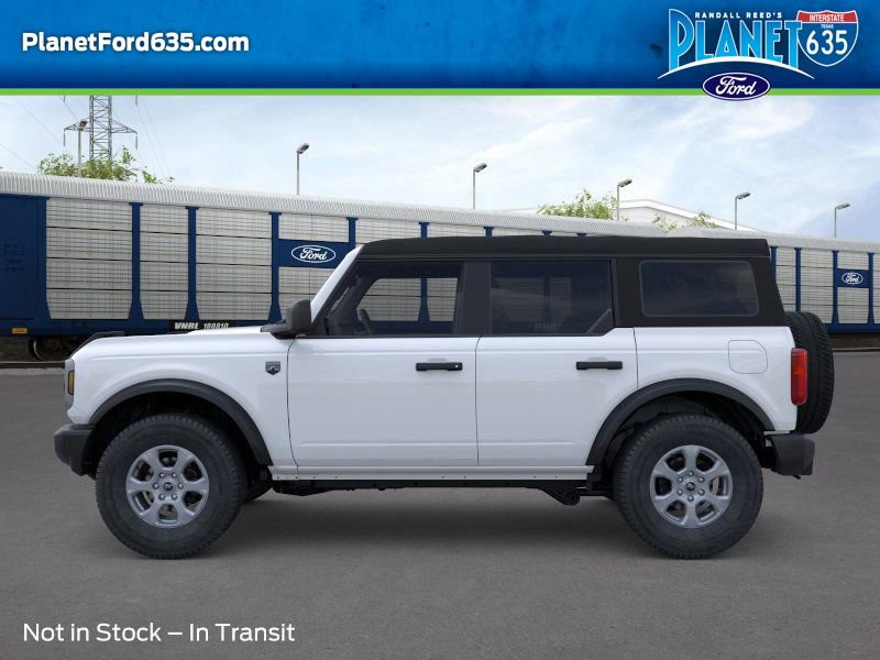 2025 Ford Bronco Big Bend photo 4