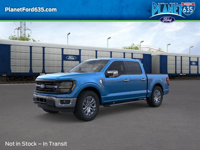 2025 Ford F-150 XLT photo 2