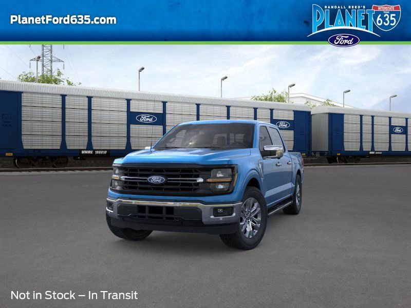 2025 Ford F-150 XLT photo 3