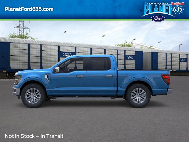 2025 Ford F-150 XLT photo 4