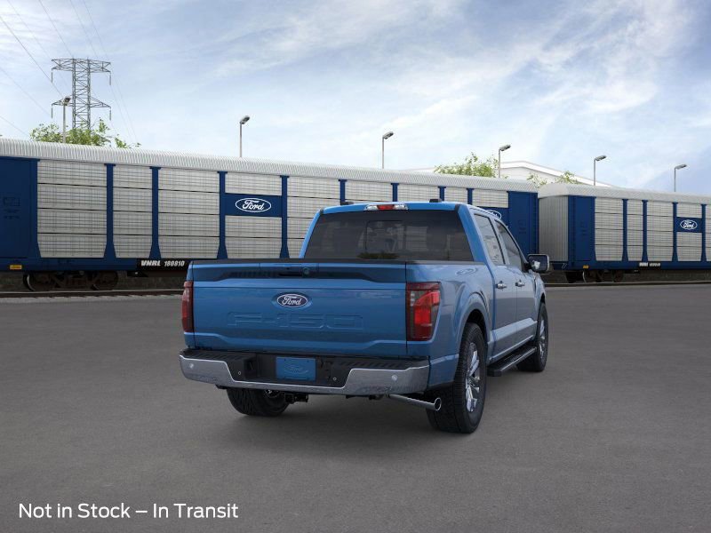 2025 Ford F-150 XLT photo 8