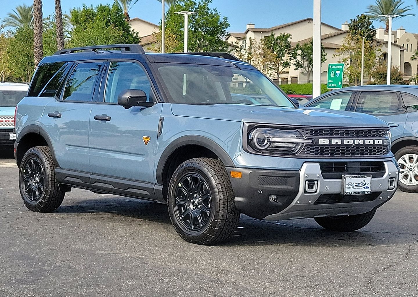 2025 Ford Bronco Sport Badlands's photo