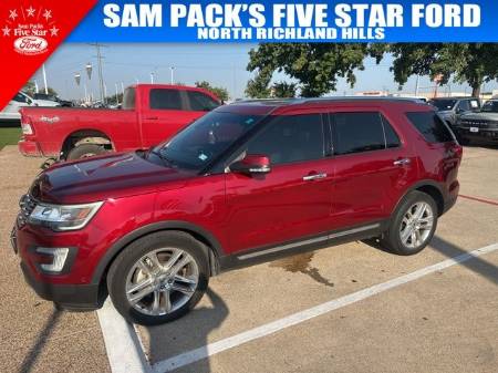 2017 Ford Explorer Limited