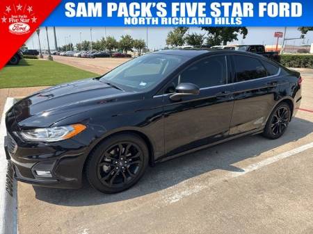 2020 Ford Fusion SE