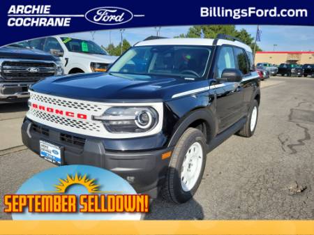 2025 Ford Bronco Sport HERITAGE 4X4