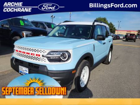 2025 Ford Bronco Sport HERITAGE 4X4