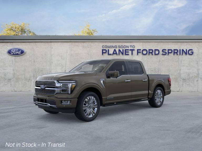 2025 Ford F-150 Platinum 4WD SuperCrew 5.5' Box