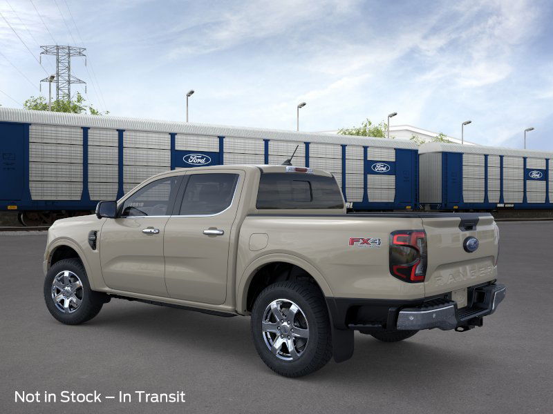 2025 Ford Ranger Lariat photo 3