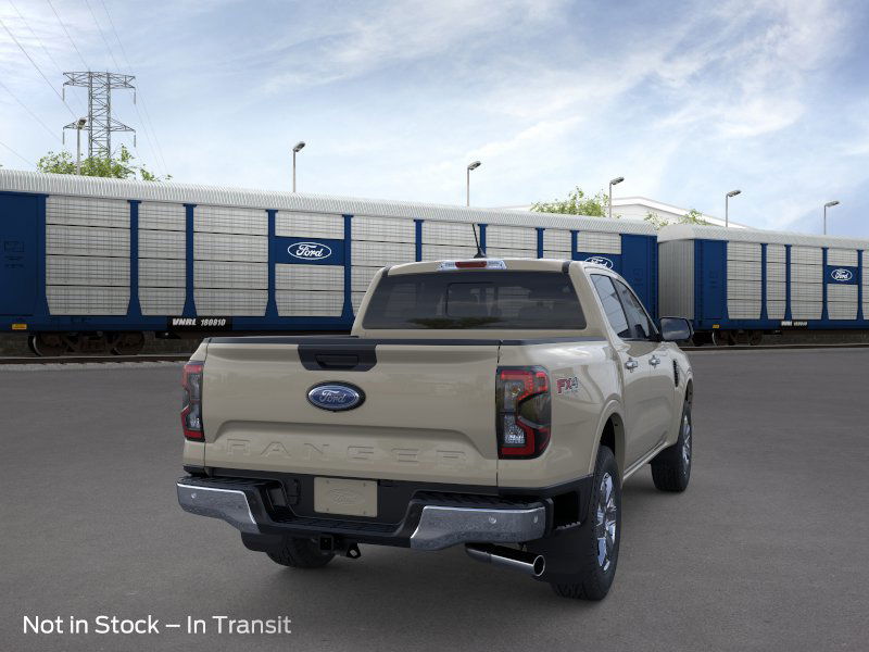 2025 Ford Ranger Lariat photo 7