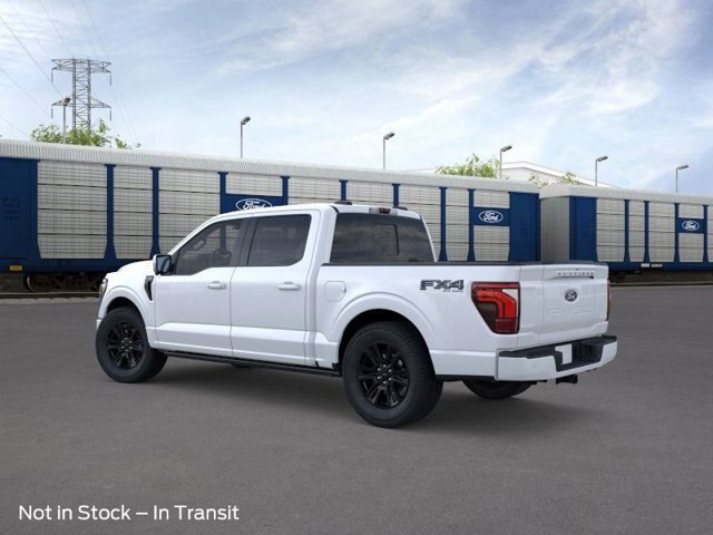 2025 Ford F-150 Platinum photo 3
