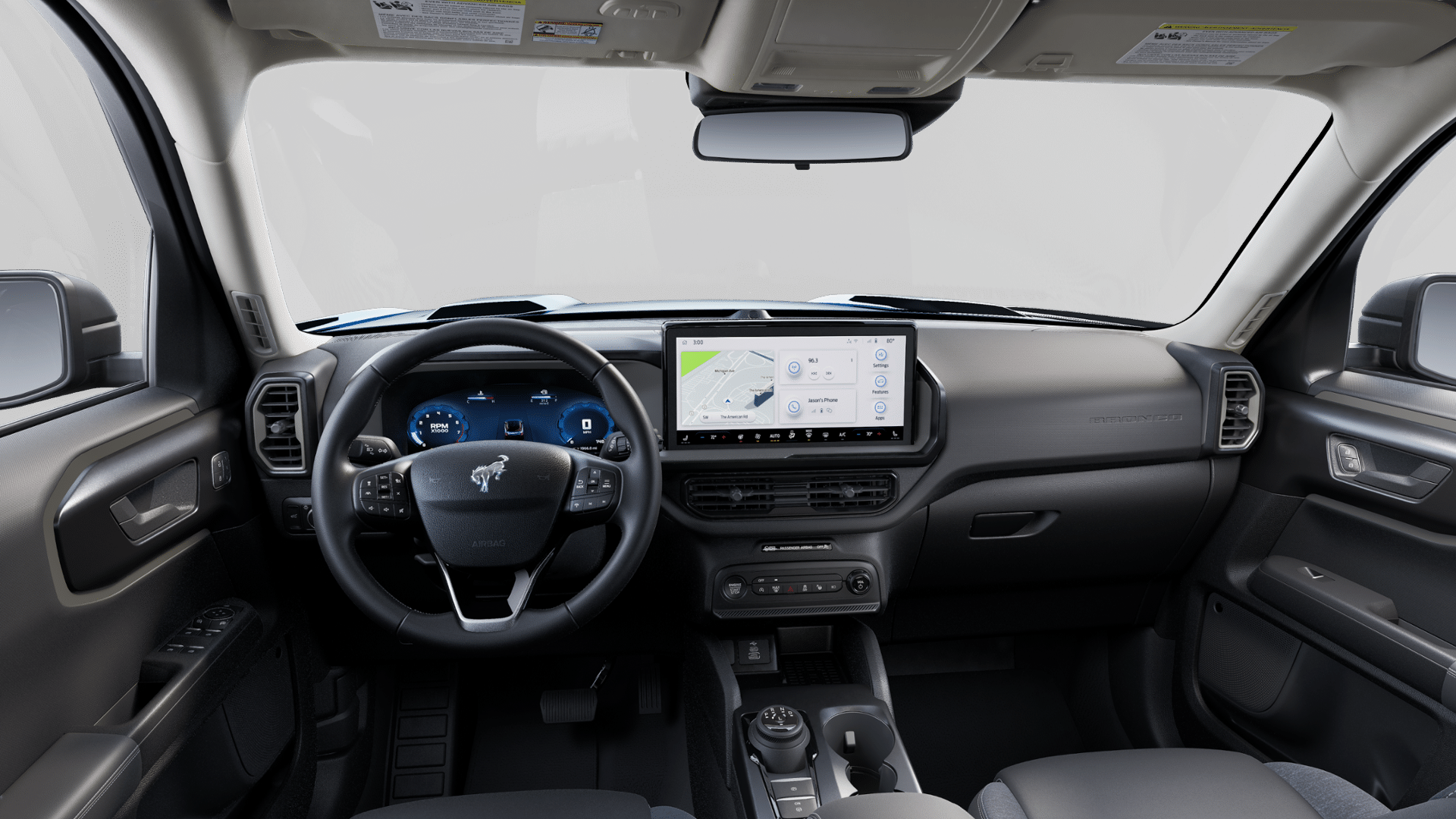 2025 Ford Bronco Sport Outer Banks photo 7