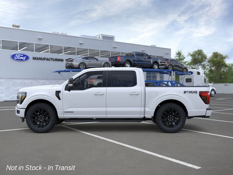2025 Ford F-150 Lariat photo 2