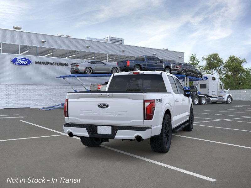 2025 Ford F-150 Lariat photo 7