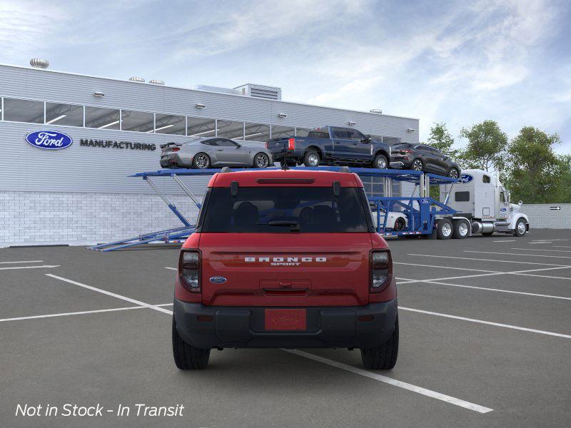 2025 Ford Bronco Sport Big Bend photo 2