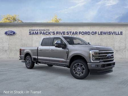 2026 Ford Super Duty F-250 SRW Platinum