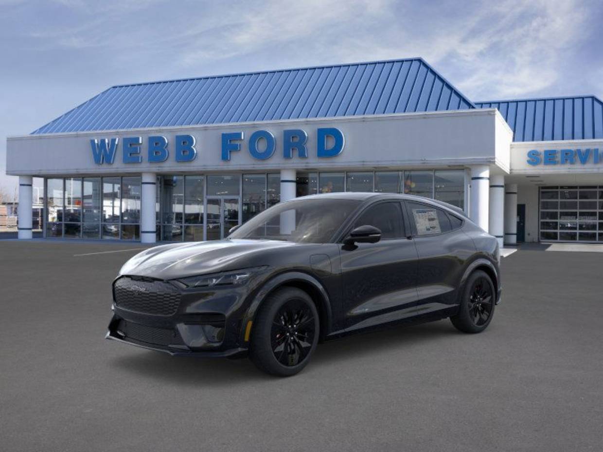 2025 Ford Mustang Mach-E GT AWD's photo