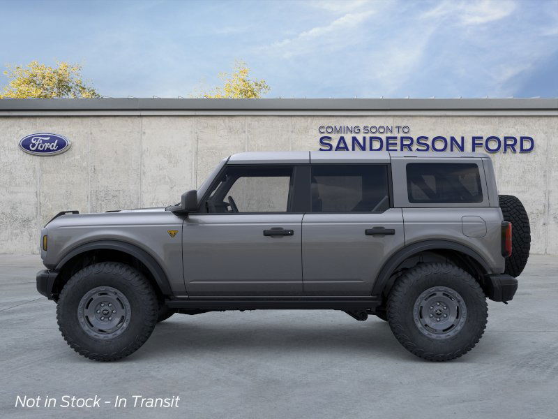 2025 Ford Bronco Badlands photo 3