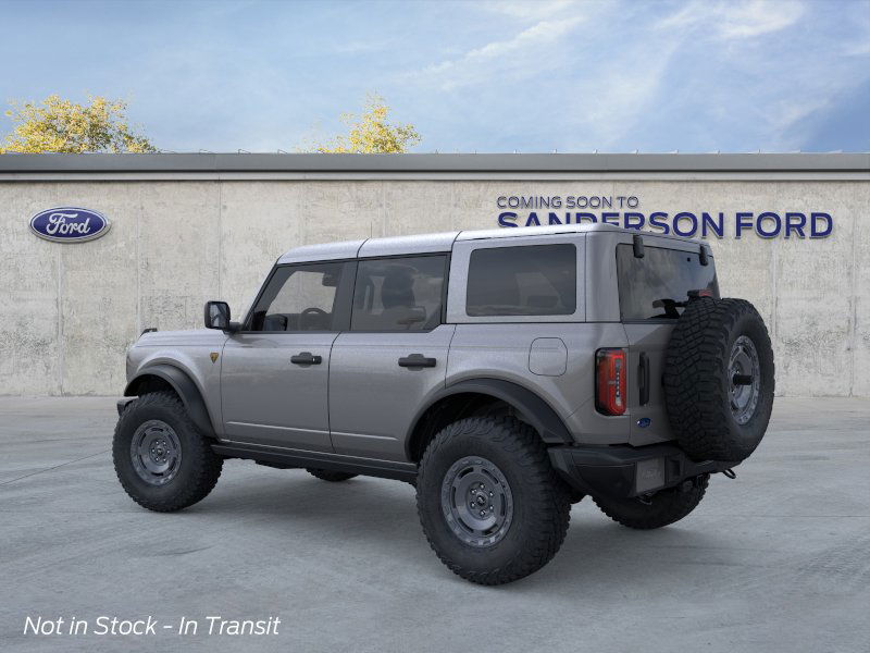 2025 Ford Bronco Badlands photo 4