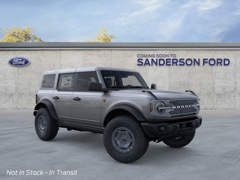 2025 Ford Bronco Badlands photo 7