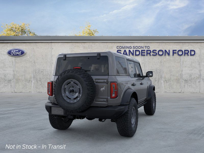 2025 Ford Bronco Badlands photo 8