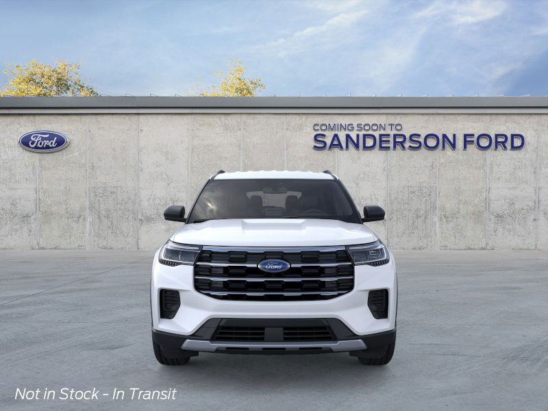 2025 Ford Explorer photo 4