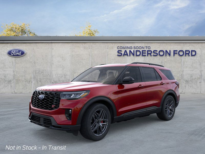 2025 Ford Explorer ST photo 2