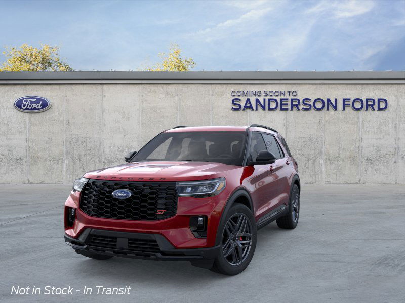 2025 Ford Explorer ST photo 3