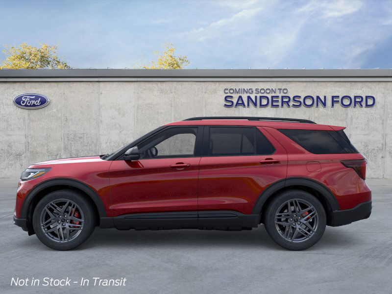 2025 Ford Explorer ST photo 4