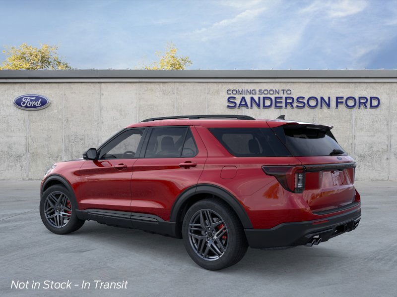 2025 Ford Explorer ST photo 5