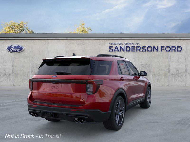 2025 Ford Explorer ST photo 8