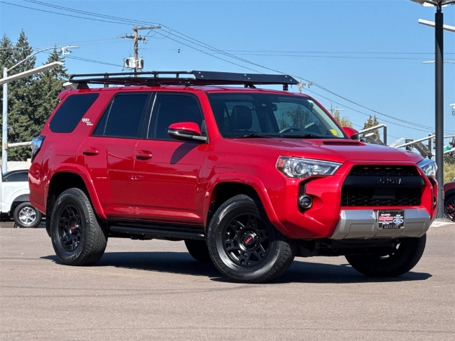 2021 Toyota 4Runner TRD OFF-Road Premium