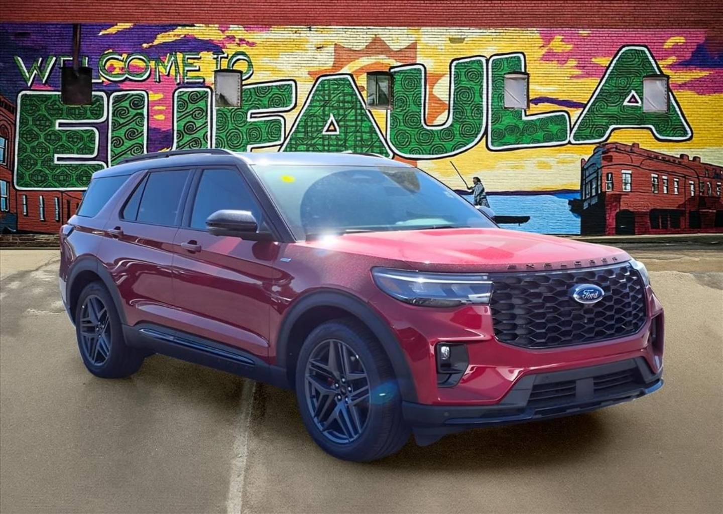 2025 Ford Explorer ST-LINE's photo