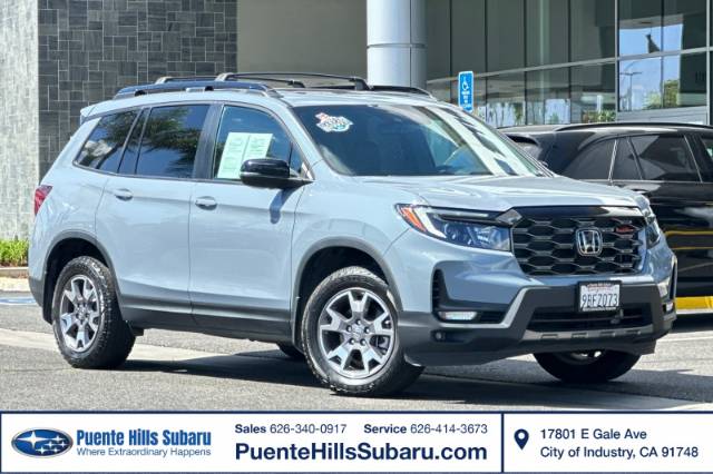 2023 Honda Passport TrailSport