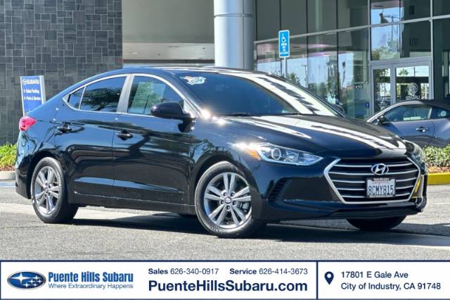 2018 Hyundai Elantra SEL