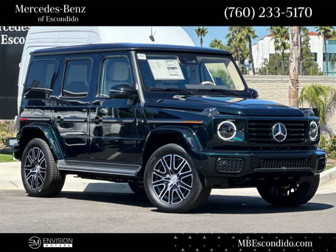 2025 Mercedes-Benz G-Class G 580
