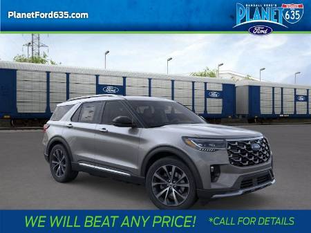 2025 Ford Explorer Platinum